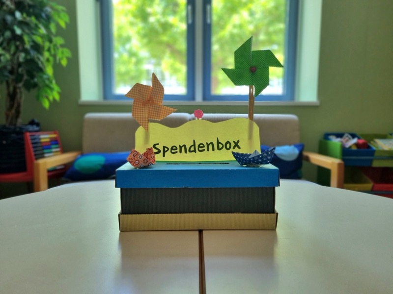 Spendenbox